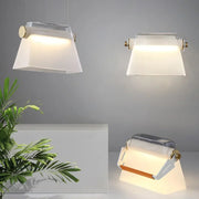 Creative Nordic Design Glass Nightstand Lamp
