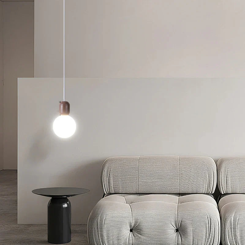 Creative Modern Minimalist Nordic Nightstand Lamp for Home