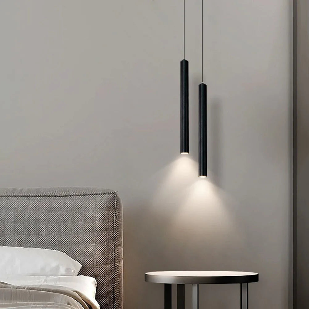 Modern Nordic Minimalist Pendant Lights for Bedroom Dining Room Ceiling Decor