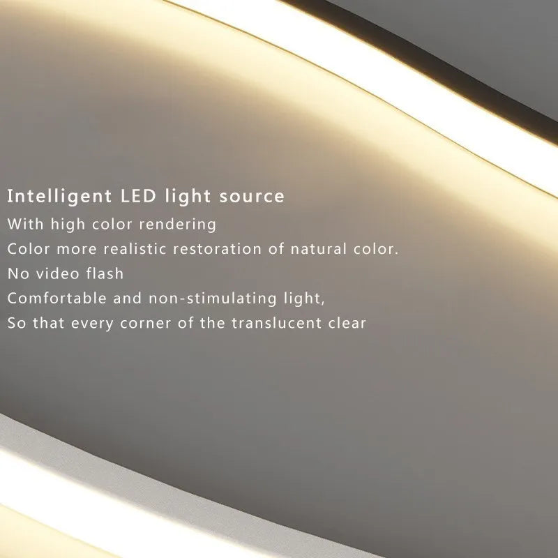 LED Wall Sconce - Long Strip Light for TV Background Decor in Bedroom and Living Room