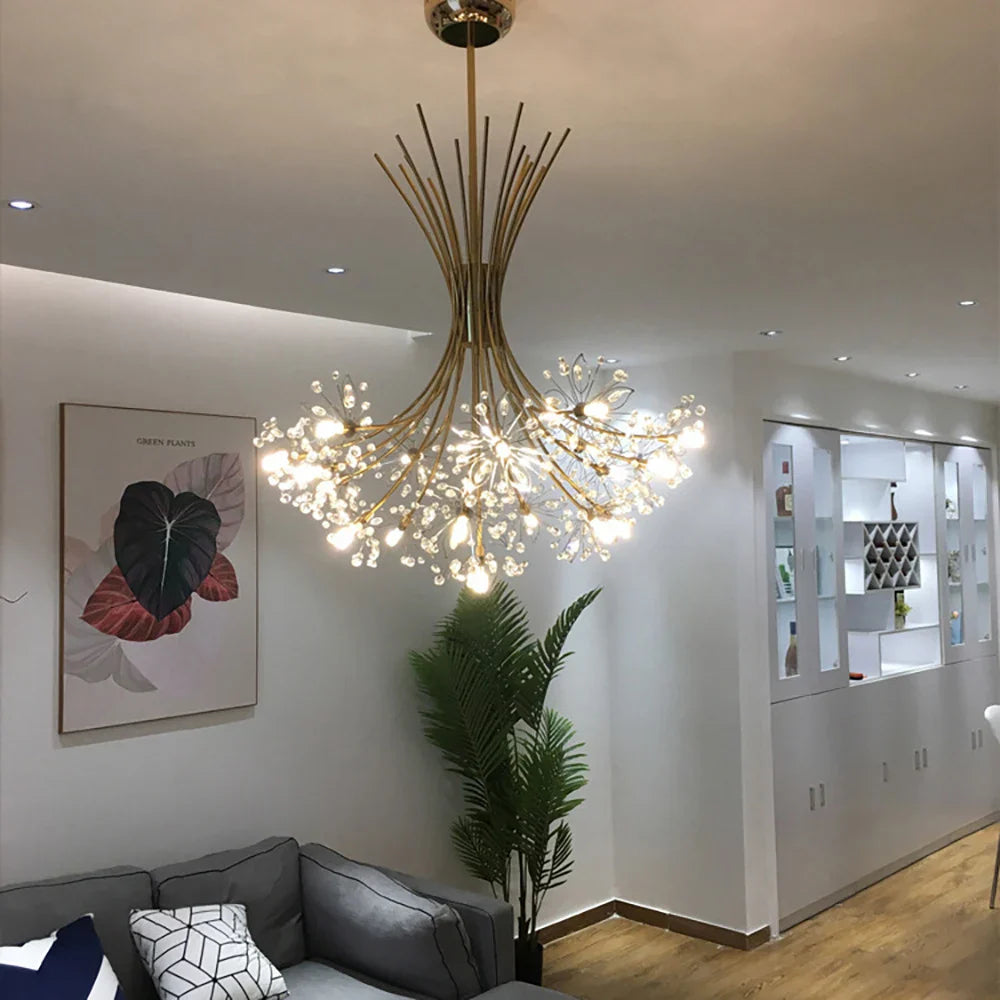 Modern Nordic Dandelion Shaped Indoor Decorative Ceiling Light