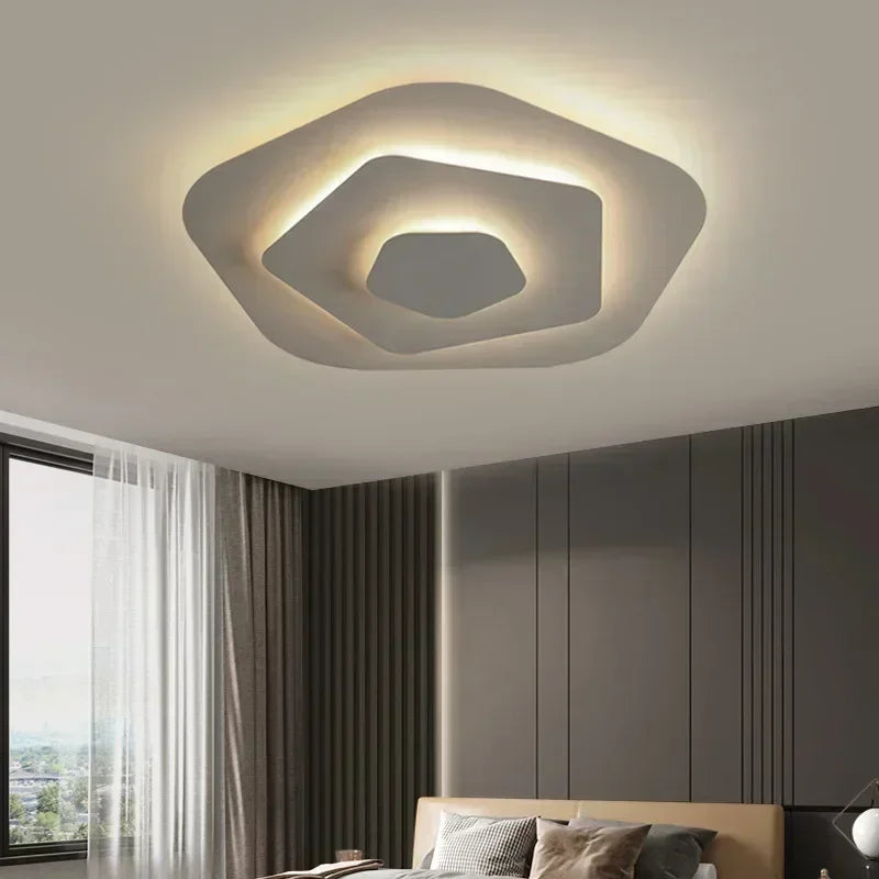 Modern LED Ceiling Light for Living Room, Dining Room, Kids Room, Study, and Hallway Home Decor