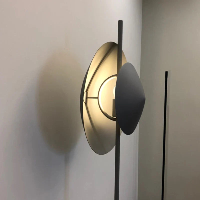 Modern Minimalist Natural Marble Floor Lamp for Elegant Interiors