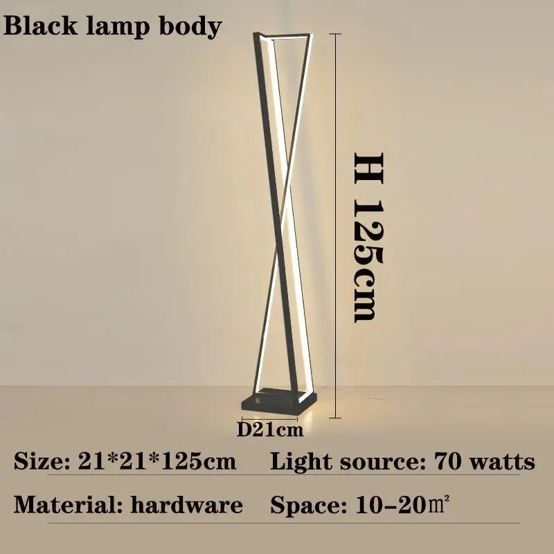 Simple Modern Nordic Floor Lamp