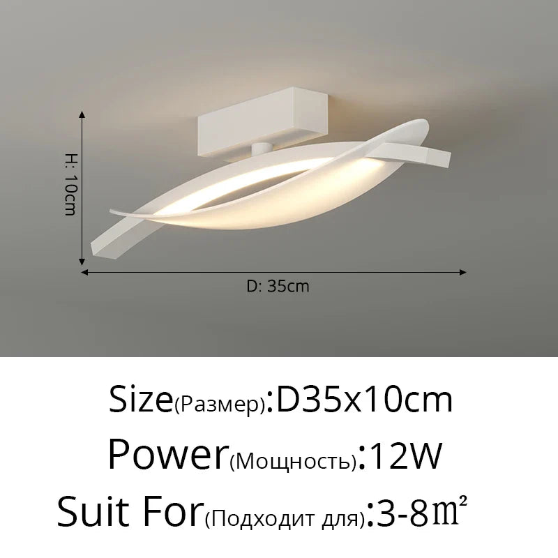 Modern Nordic Simple LED Luxury Ceiling Light