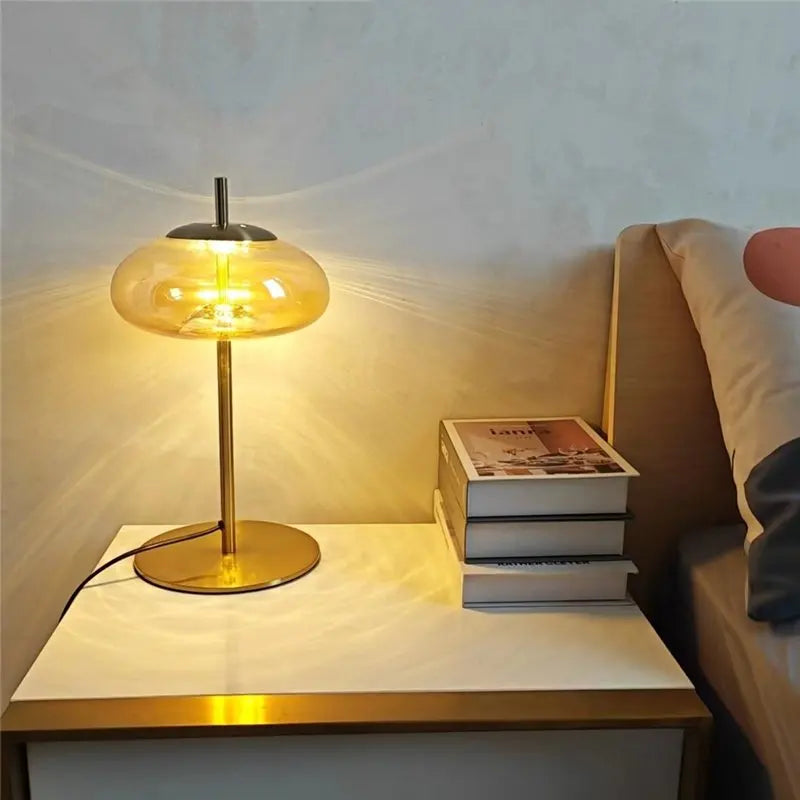 Minimalist Glass Floor Lamp for Modern Interiors