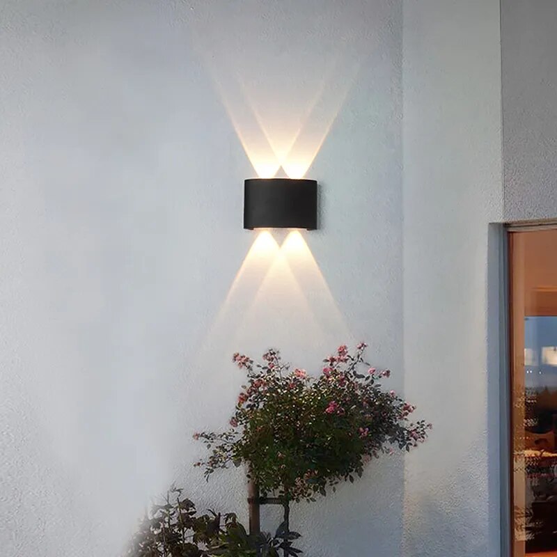 Waterproof LED Outdoor Wall Sconce IP65