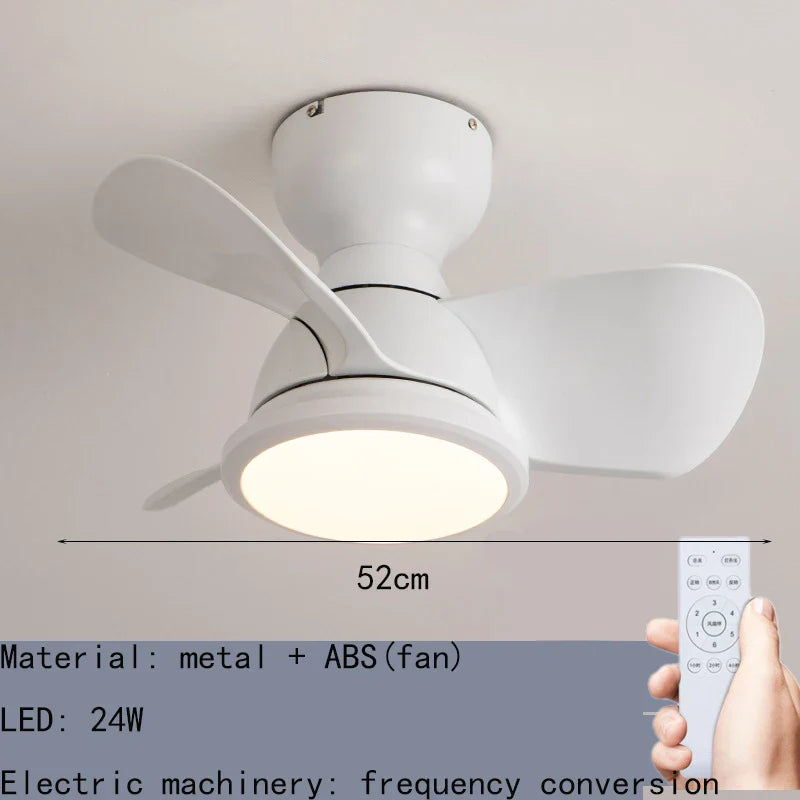 LED Ceiling Fan with Remote Control