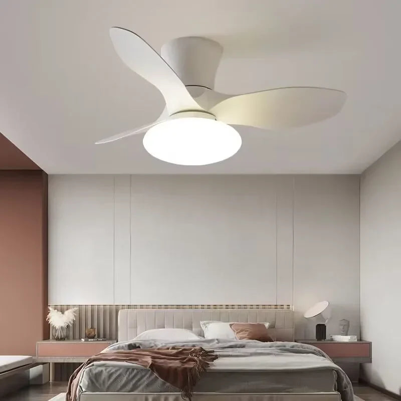 Bright Ceiling Fans with Remote Control and Dimming Feature