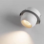 Adjustable Rotatable LED Recessed Spotlight for Interior Lighting
