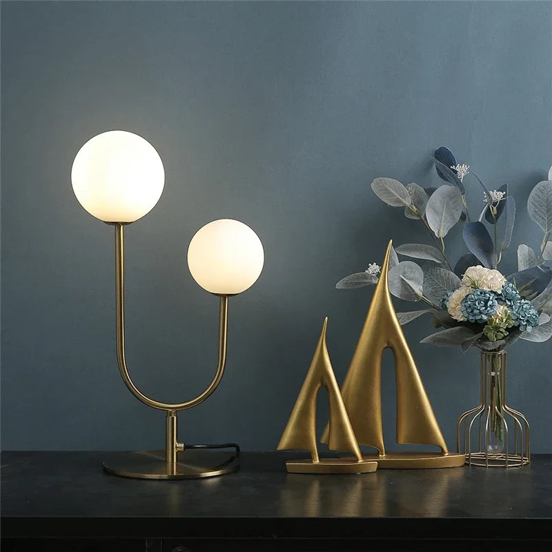 Modern Nordic Glass Floor Lamp for Home Decor