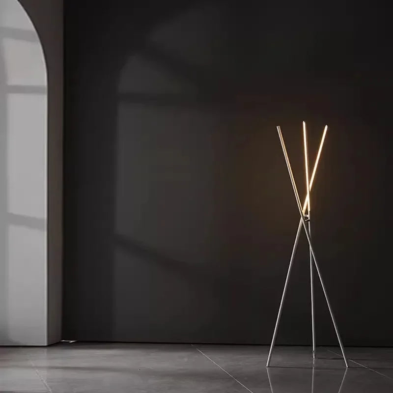 Modern LED Floor Lamp for a Creative Ambiance