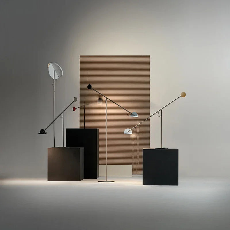 Nordic Minimalist Floor Lamp for Elegant Interior Decor