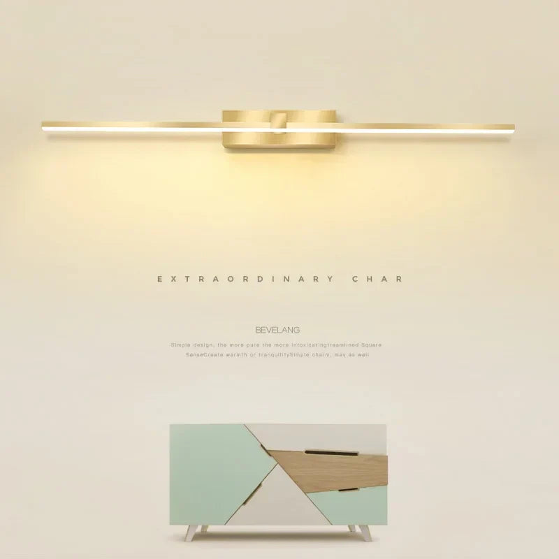 Modern LED Wall Sconce for Bathroom and Mirror