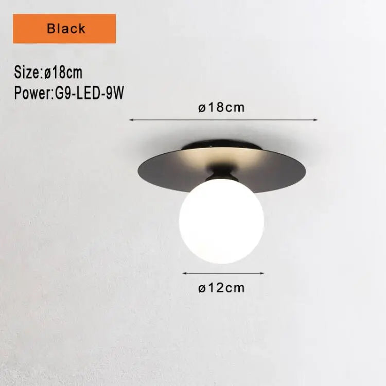 Nordic LED Ceiling Light for Indoor Lighting Chandelier