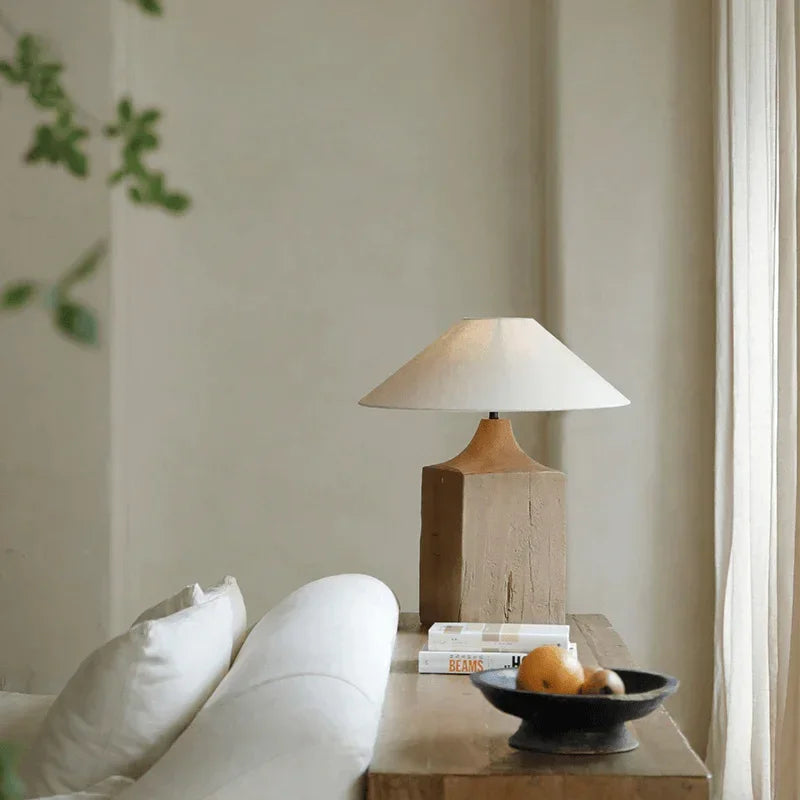 Japanese Wabi-Sabi Luxury Zen Retro Table Lamp