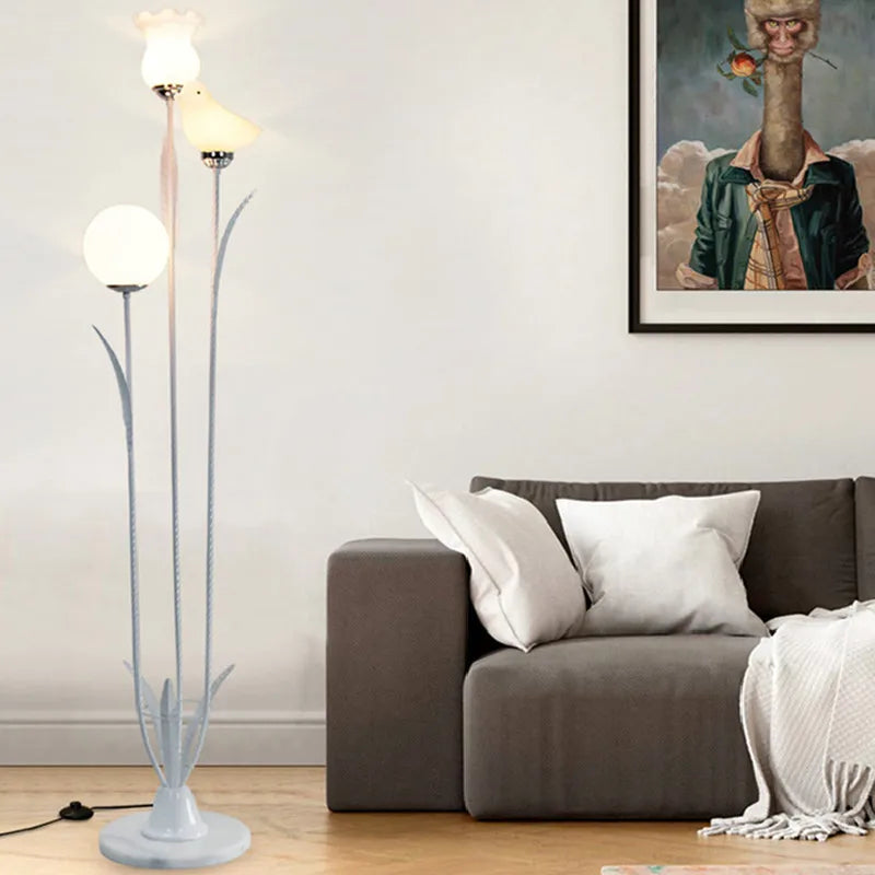 Modern Minimalist Nordic Design LED Floor Lamp