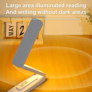 Foldable Touch Desk Lamp with Remote Control and Adjustable Brightness