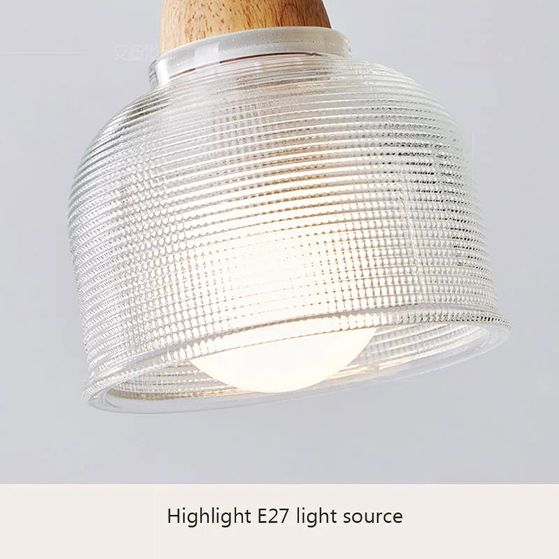 Modern Glass Design Chandelier for Vintage Indoor Lighting