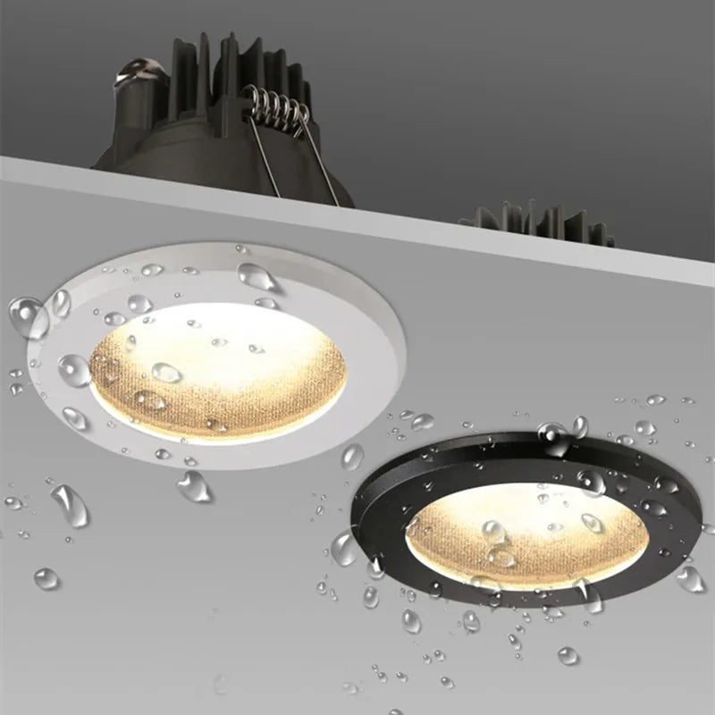 Waterproof Aluminum Round LED Spot Light for Indoor & Outdoor Lighting