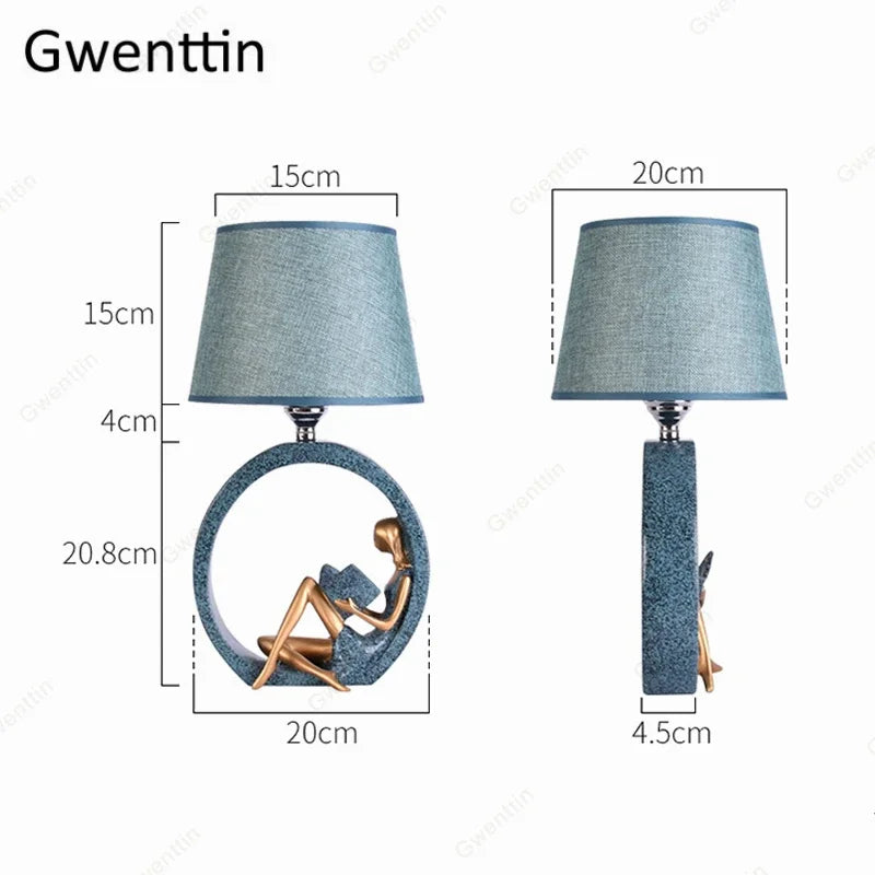 Nordic Desk Lamp for Reading and Home Decor