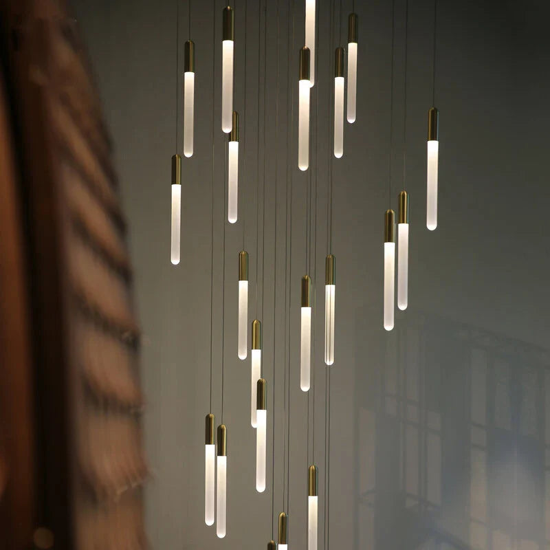 Minimalist Nordic Pendant Light for Penthouse Villas