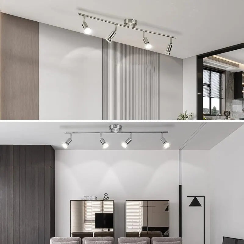 Adjustable Multi-Angle LED Ceiling Light