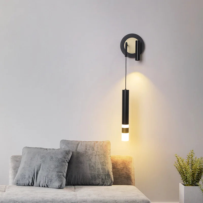 Modern Nordic Design LED Nightstand Lamp