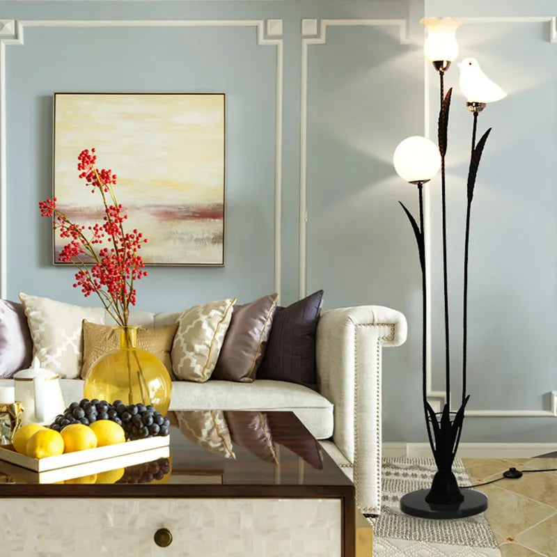 Modern Minimalist Nordic Design LED Floor Lamp