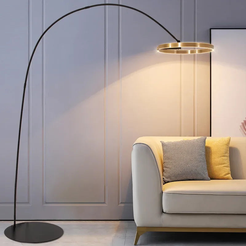 Italian Style LED Floor Lamp for Interior Décor