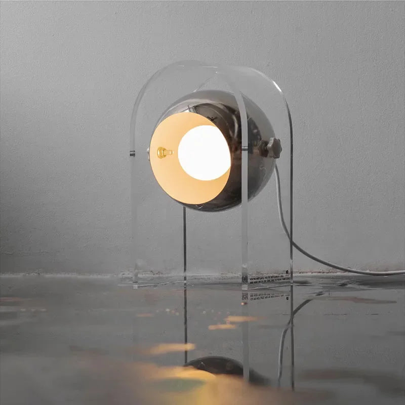 Modern Acrylic Design Table Lamp for Contemporary Interiors