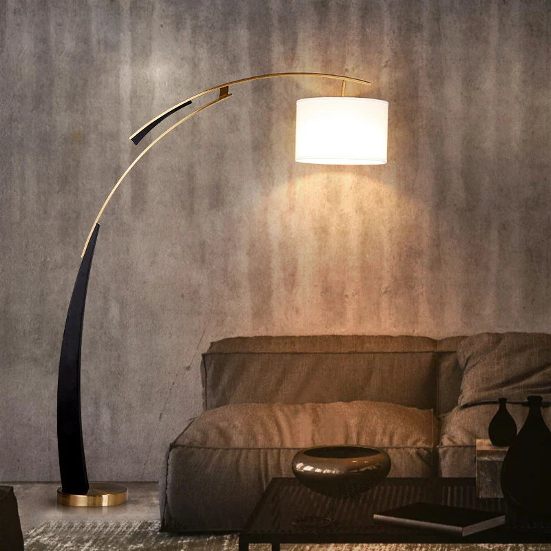 Minimalist Chinese Floor Lamp for Creative Home Decor