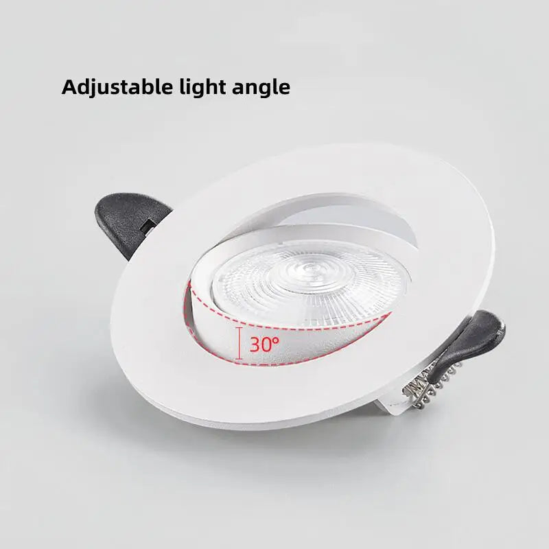 Premium COB LED Recessed Round Downlights for Home Interiors