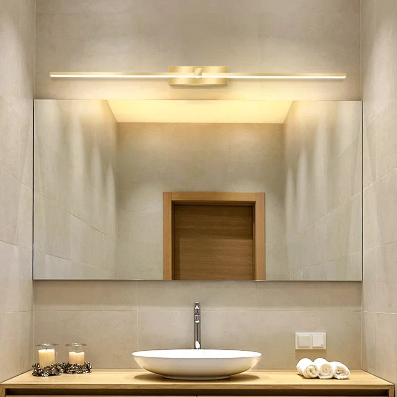 Modern LED Wall Sconce for Bathroom and Mirror