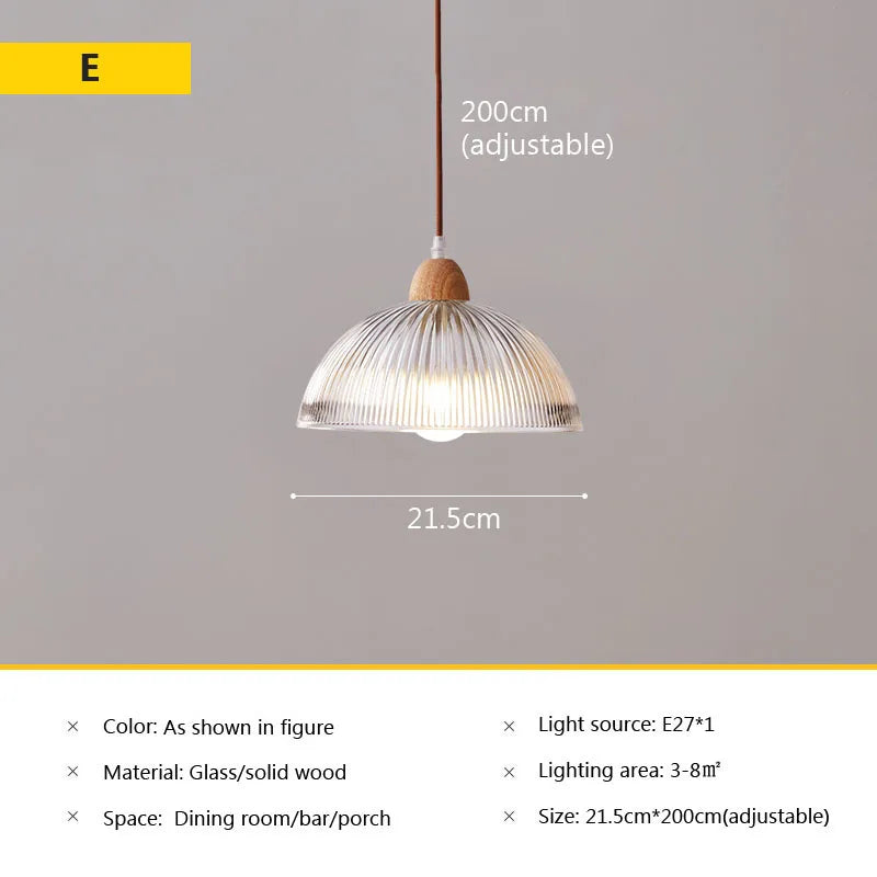 Modern Glass Design Chandelier for Vintage Indoor Lighting