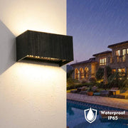 Waterproof IP65 LED Wall Sconce Up and Down Light