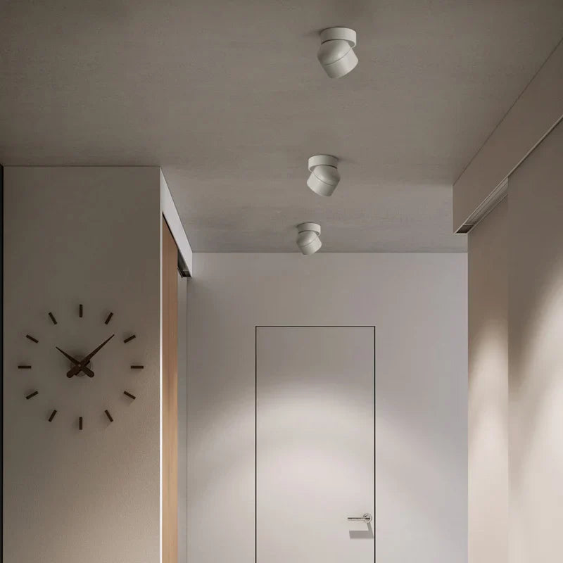 Nordic LED Surface Mounted Spotlights - Adjustable & Foldable