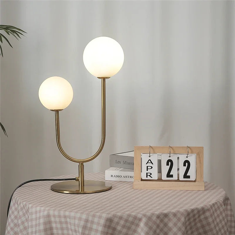 Modern Nordic Glass Floor Lamp for Home Decor