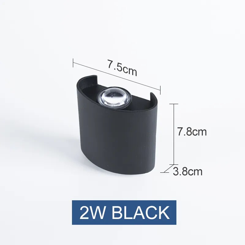 Waterproof LED Outdoor Wall Sconce IP65