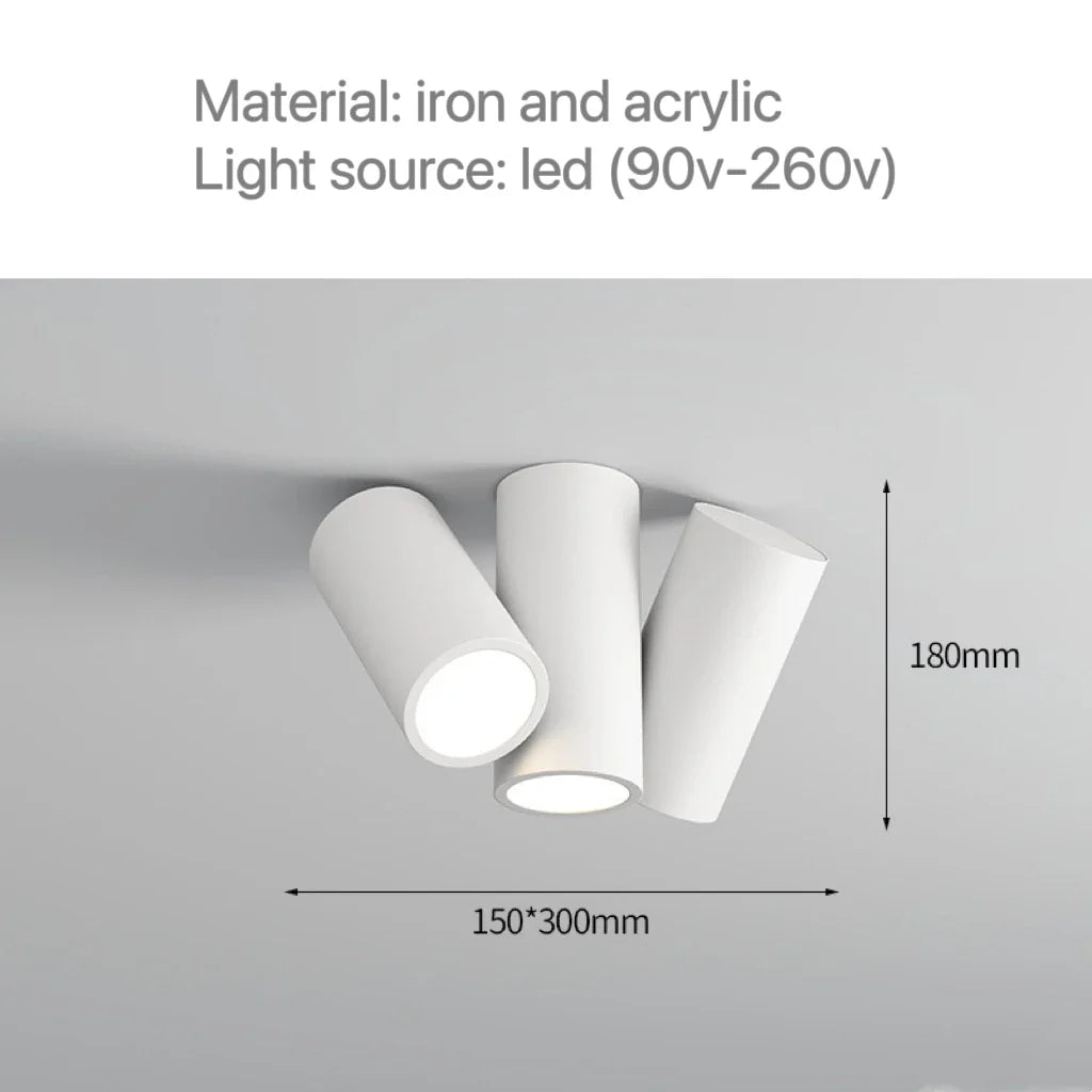 Modern Simple LED Spot Light for Hallway, Staircase, Porch, Study, Kitchen, Dining Room, and Restaurant Interior Lighting