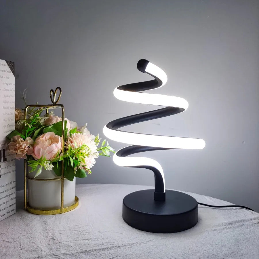 Creative USB Christmas Tree Desk Lamp
