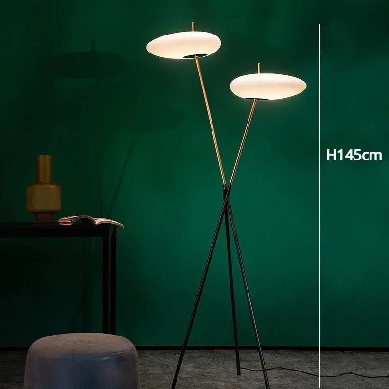 Modern Acrylic Floor Lamp in Nordic Style for Home Decor