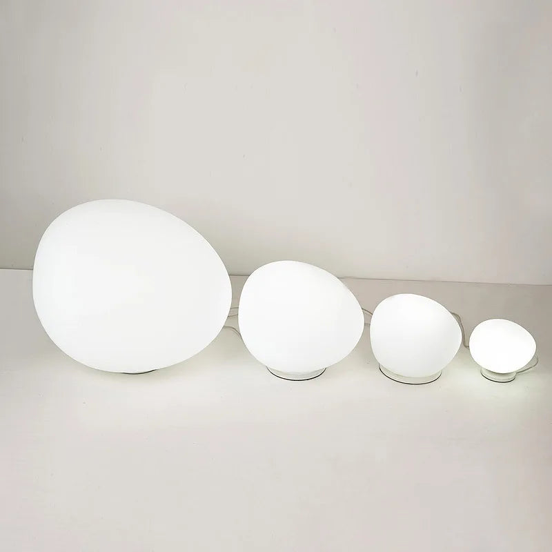Modern Glass Desk Lamp - Creative Nordic Decorative Design