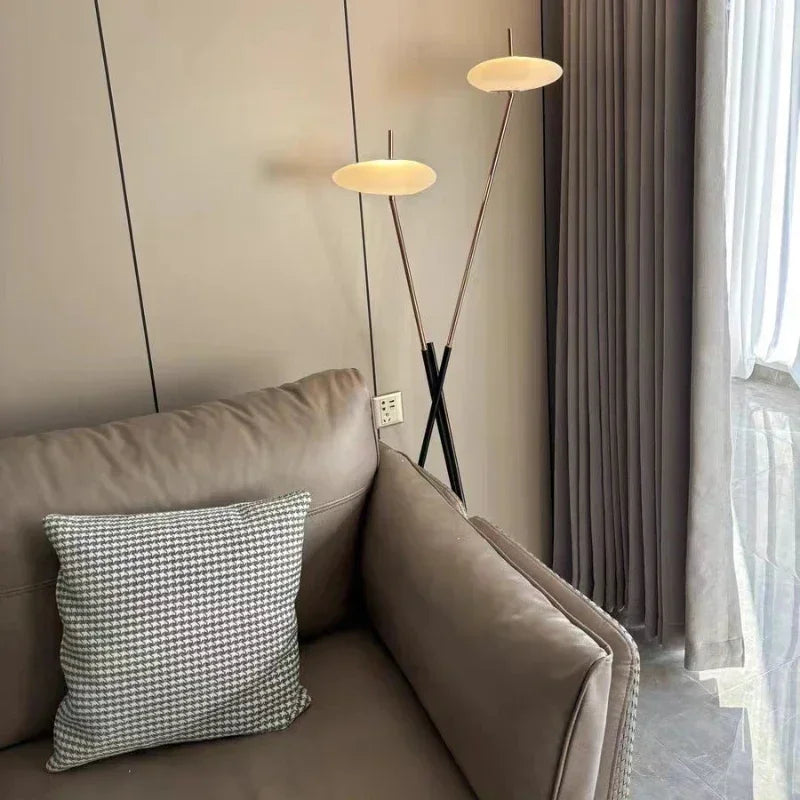 Modern Acrylic Floor Lamp in Nordic Style for Home Decor