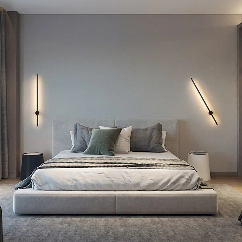 Long Minimalist LED Wall Sconce
