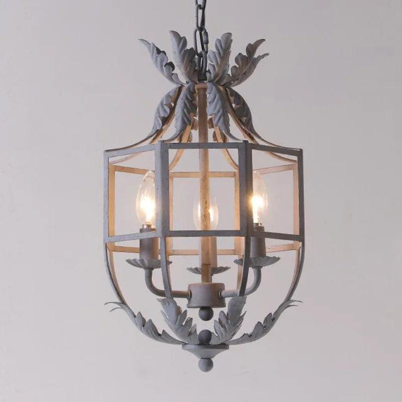 Vintage Nordic Iron Loft Style Pendant Light