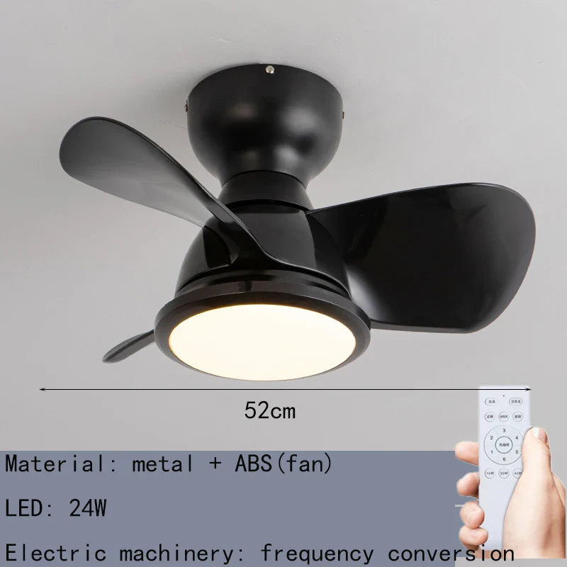 LED Ceiling Fan with Remote Control