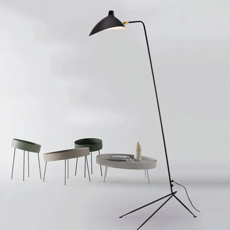 Retro American Design Floor Lamp