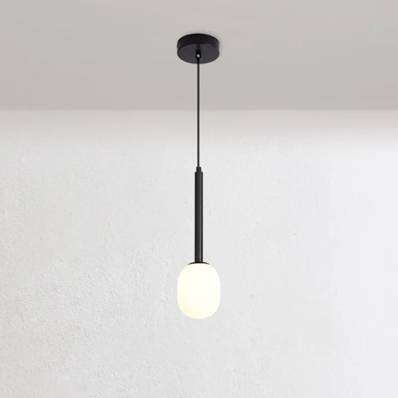 Modern Egg-Shaped Table Lamp for Creative Interiors