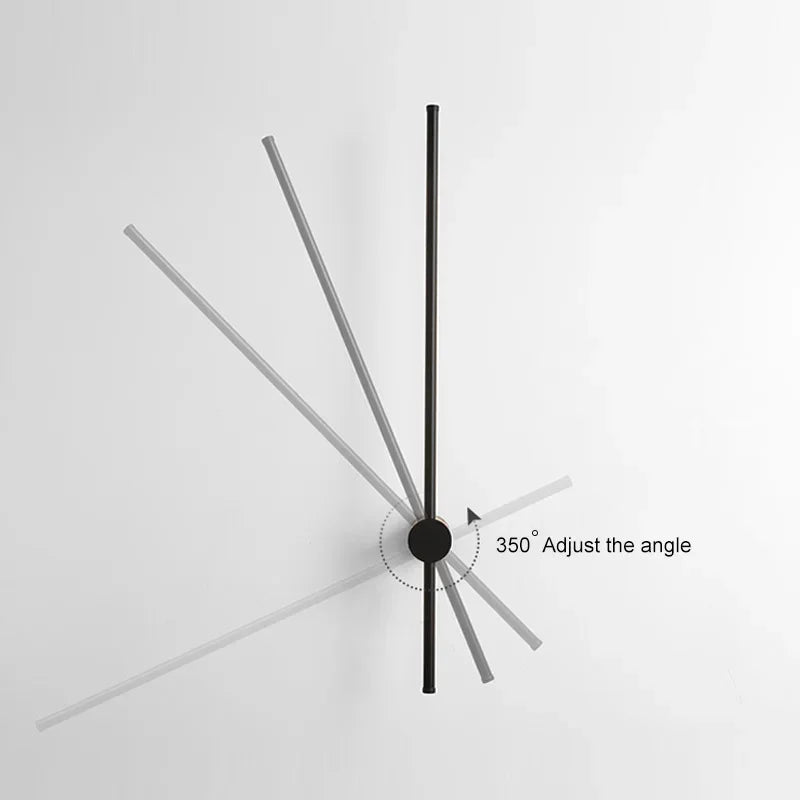 Long Minimalist LED Wall Sconce